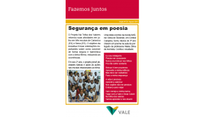 PRODUÇÃO DE POESIA NO PROJETO NA TRILHA DOS VALORES - CENTRAL CARAPINA